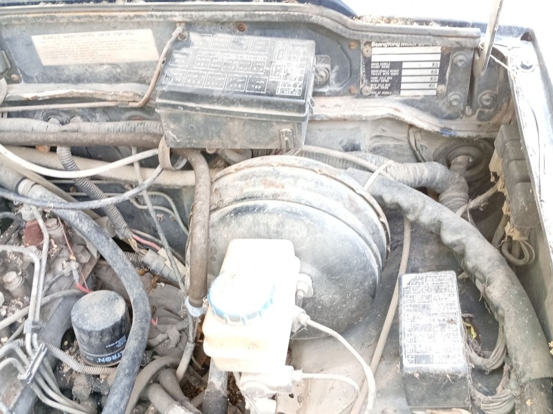 Recambio de servofreno para ssangyong korando referencia OEM IAM 01895SVF  