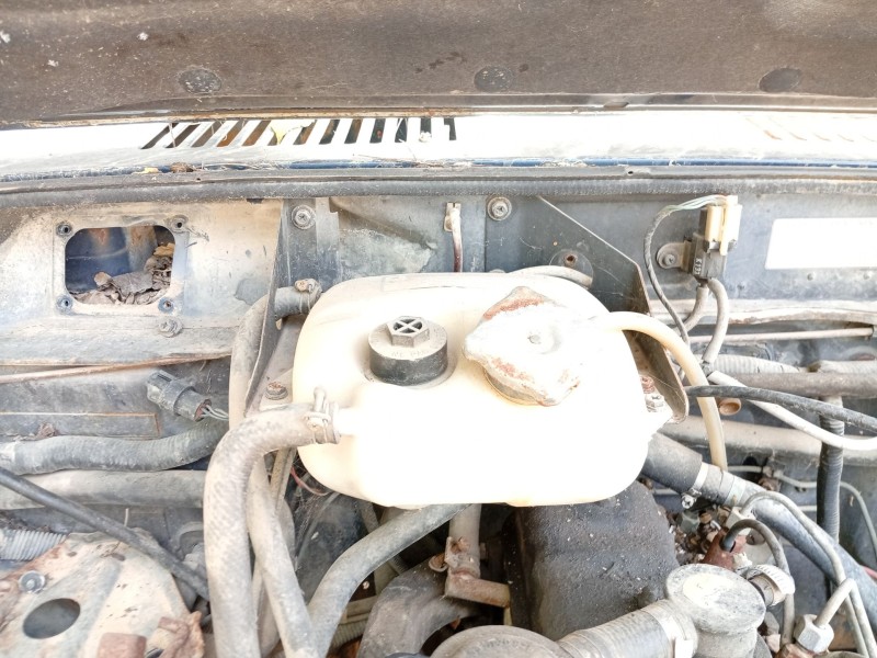 Recambio de deposito expansion para ssangyong korando referencia OEM IAM 01895DE  