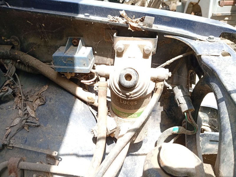 Recambio de portafiltro gasoil para ssangyong korando referencia OEM IAM 01895PFG  