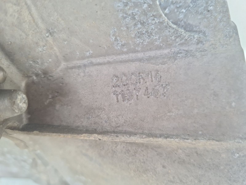 Recambio de caja cambios para peugeot 208 referencia OEM IAM 20CR14  