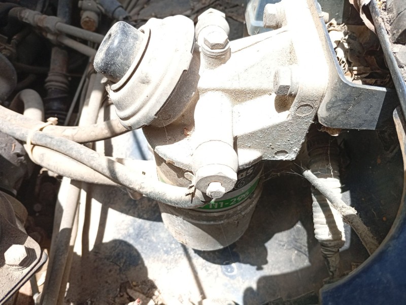 Recambio de portafiltro gasoil para ssangyong korando referencia OEM IAM 01895PFG  