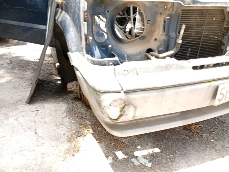 Recambio de paragolpes delantero para ssangyong korando referencia OEM IAM 01895PD  