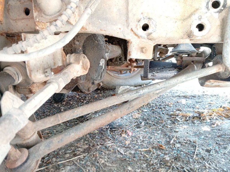 Recambio de barra direccion para ssangyong korando referencia OEM IAM 01895BDD  