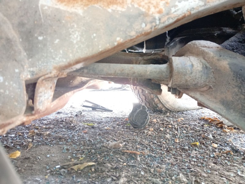 Recambio de barra direccion para ssangyong korando referencia OEM IAM 01895BDSI  