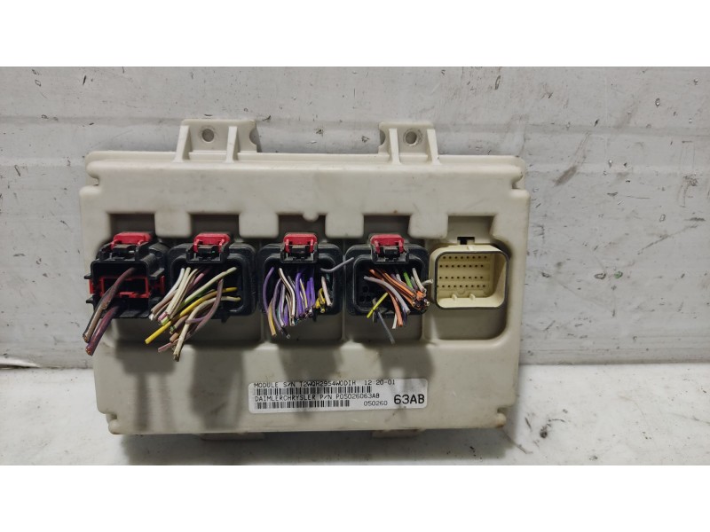 Recambio de modulo electronico para chrysler voyager (rg) 2.8 crd cat referencia OEM IAM P05026063AB  