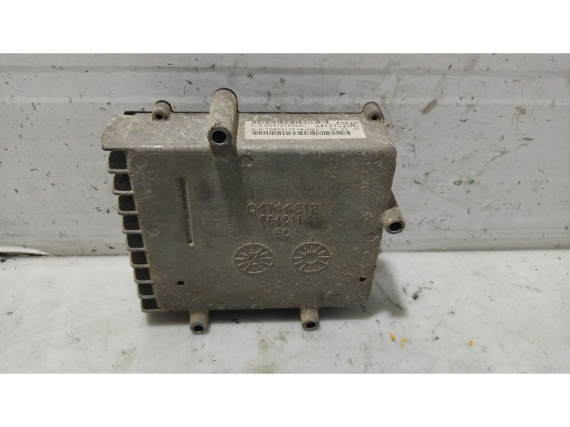 Recambio de modulo electronico para chrysler voyager (rg) 2.8 crd cat referencia OEM IAM 04727535AC  
