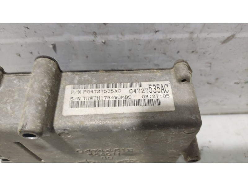 Recambio de modulo electronico para chrysler voyager (rg) 2.8 crd cat referencia OEM IAM 04727535AC  