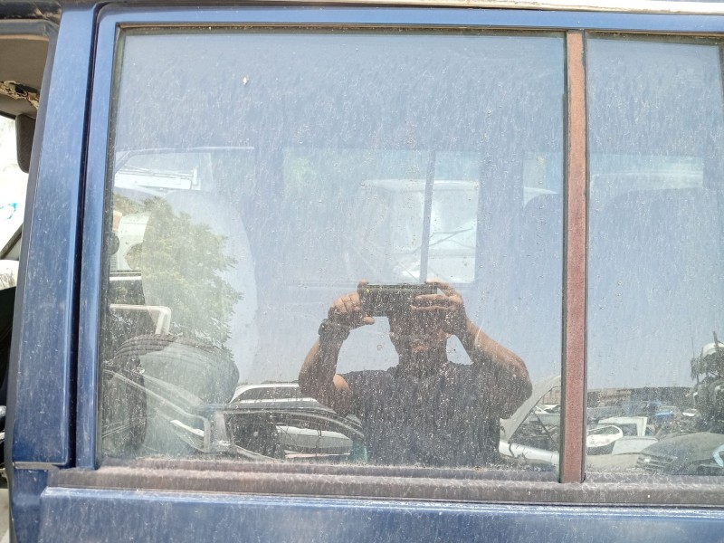 Recambio de luna trasera izquierda para ssangyong korando referencia OEM IAM 01895LTI  