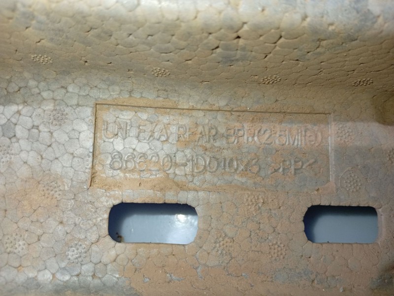 Recambio de moldura para kia carens iii monospace (un) 2.0 crdi 140 referencia OEM IAM 866201D010  