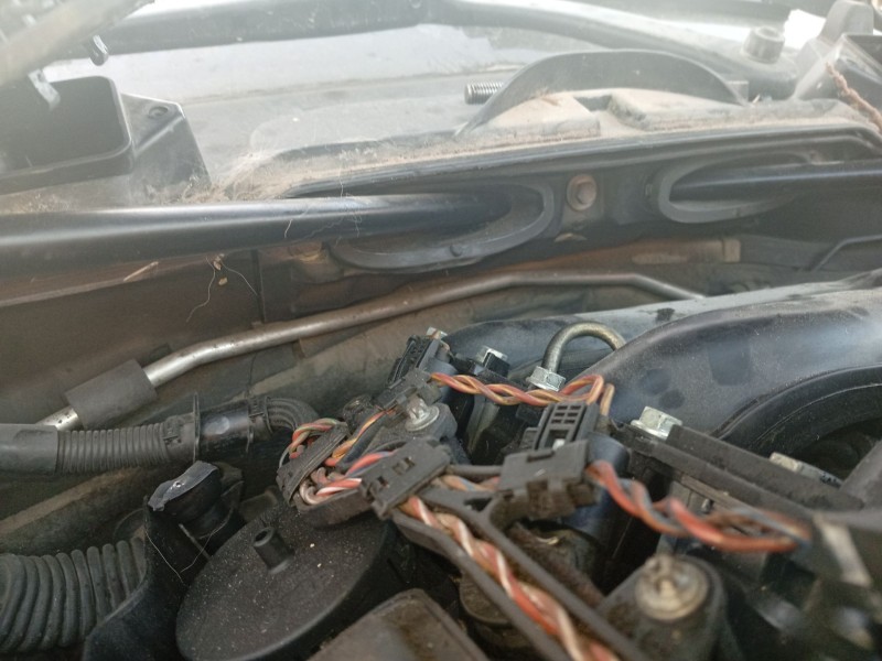 Recambio de tubos aire acondicionado para bmw 3 (e90) 320 d referencia OEM IAM 64539151733 64539151734 