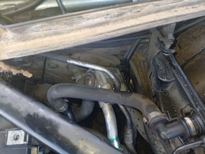 Recambio de tubos aire acondicionado para bmw 3 (e90) 320 d referencia OEM IAM 64539151733 64539151734 