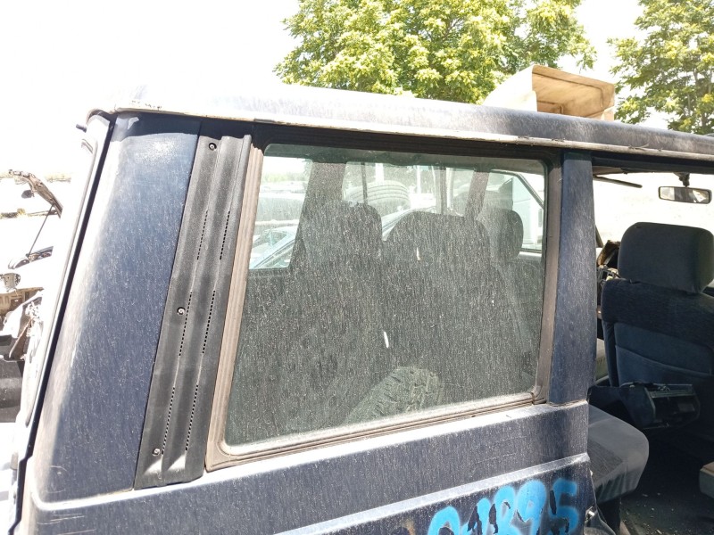 Recambio de luna custodia trasera derecha para ssangyong korando referencia OEM IAM 018195LCTD  