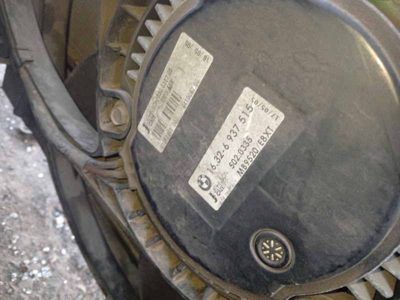 Recambio de electroventilador para bmw 3 (e90) 320 d referencia OEM IAM 17428506668 16326937515 5020335