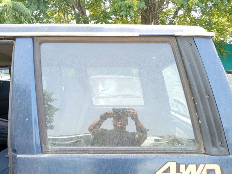 Recambio de luna custodia trasera izquierda para ssangyong korando referencia OEM IAM 01895LCTI  