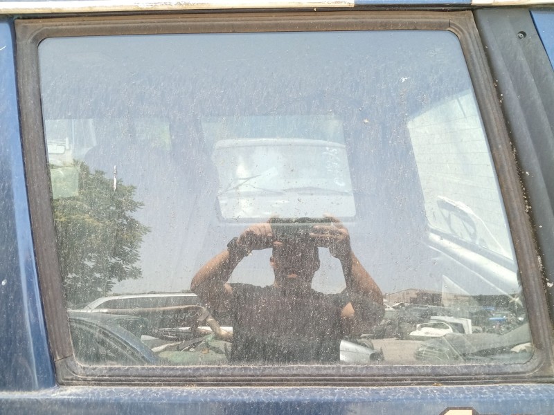 Recambio de luna custodia trasera izquierda para ssangyong korando referencia OEM IAM 01895LCTI  