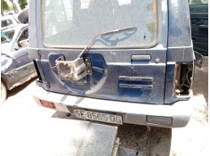 Recambio de paragolpes trasero para ssangyong korando referencia OEM IAM 01895PT  