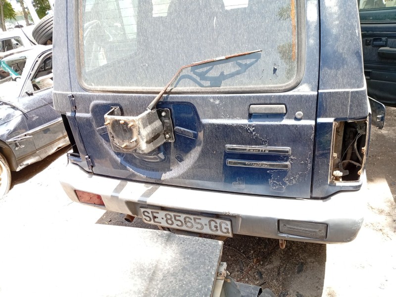 Recambio de paragolpes trasero para ssangyong korando referencia OEM IAM 01895PT  