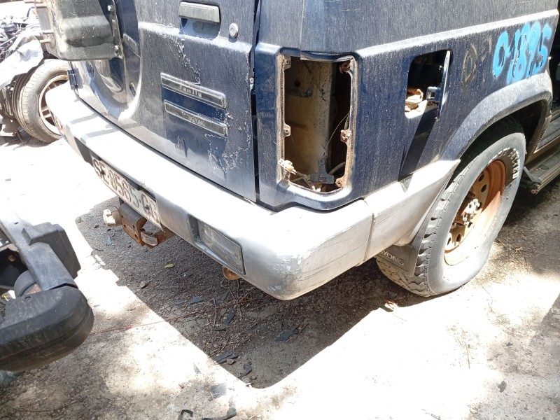 Recambio de paragolpes trasero para ssangyong korando referencia OEM IAM 01895PT  