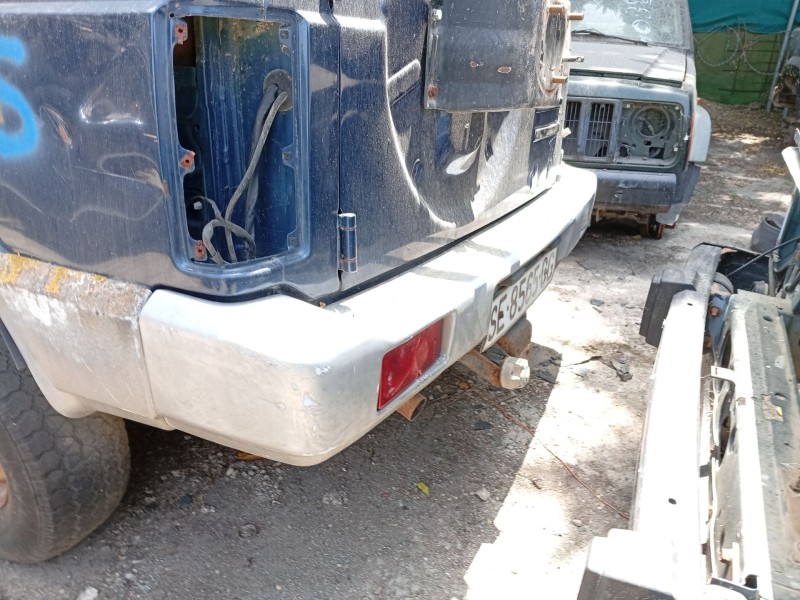 Recambio de paragolpes trasero para ssangyong korando referencia OEM IAM 01895PT  