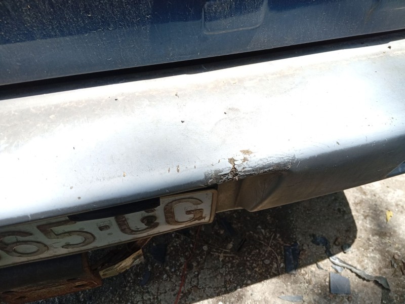 Recambio de paragolpes trasero para ssangyong korando referencia OEM IAM 01895PT  