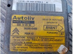 Recambio de centralita airbag para citroen xantia berlina 2.0 hdi cat (rhy / dw10td)   |   0.97 - ... | 1997 | 90 cv / 66 kw ref 2