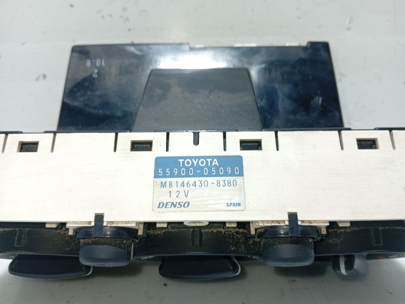 Recambio de mando calefaccion / aire acondicionado para toyota avensis t22 referencia OEM IAM 5590005090  MB1464308380