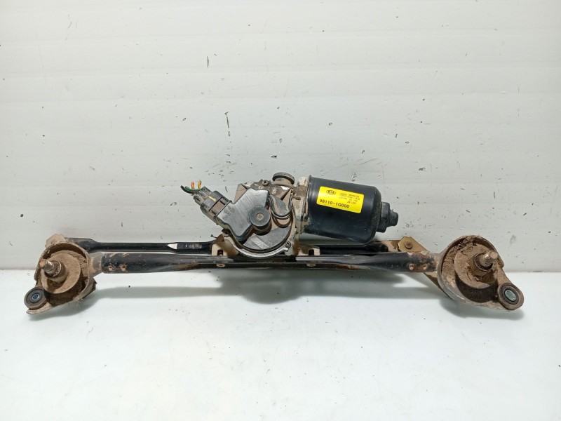 Recambio de motor limpia delantero para hyundai accent (mc) referencia OEM IAM 981101G000 981201G000 