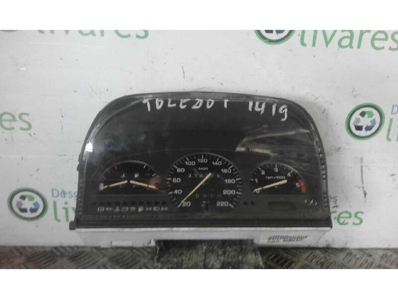 Recambio de cuadro instrumentos para seat toledo (1l) magnus   |   09.97 - 12.99 | 1997 - 1999 | 90 cv / 66 kw referencia OEM IA