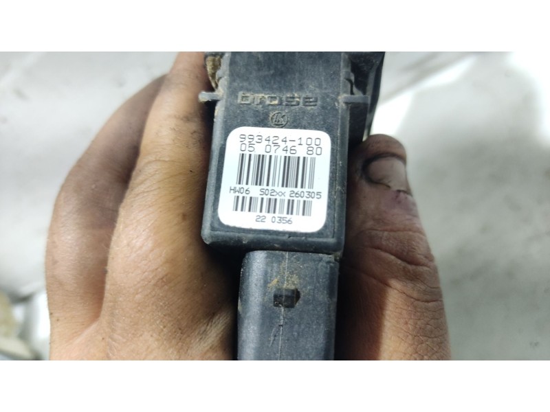 Recambio de motor elevalunas trasero izquierdo para skoda octavia berlina (1z3) active referencia OEM IAM 993424100  