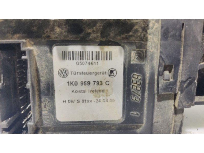 Recambio de motor elevalunas delantero izquierdo para skoda octavia berlina (1z3) active referencia OEM IAM 1K0959793C  