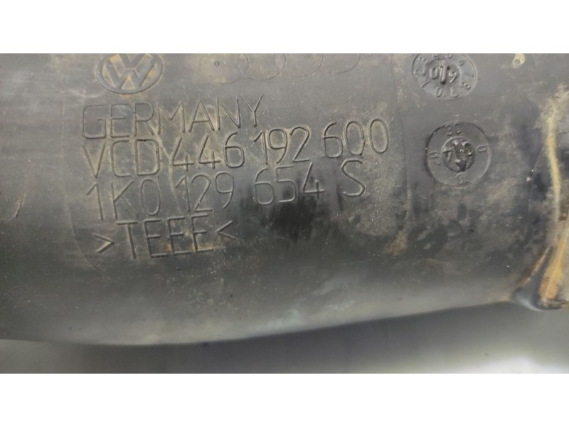 Recambio de tubo para skoda octavia berlina (1z3) active referencia OEM IAM 1K0129654S  446192600
