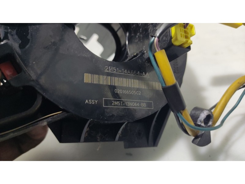 Recambio de anillo airbag para ford focus turnier (cak) ghia referencia OEM IAM 2M5114A664AA 2M5T13N064BB 