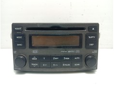 Recambio de sistema audio / radio cd para kia carens iii monospace (un) 2.0 crdi 140 referencia OEM IAM 961401D6003W  