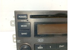 Recambio de sistema audio / radio cd para kia carens iii monospace (un) 2.0 crdi 140 referencia OEM IAM 961401D6003W   2