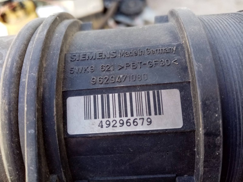 Recambio de caudalimetro para citroen xantia berlina 2.0 hdi cat (rhy / dw10td)   |   0.97 - ... | 1997 | 90 cv / 66 kw referenc