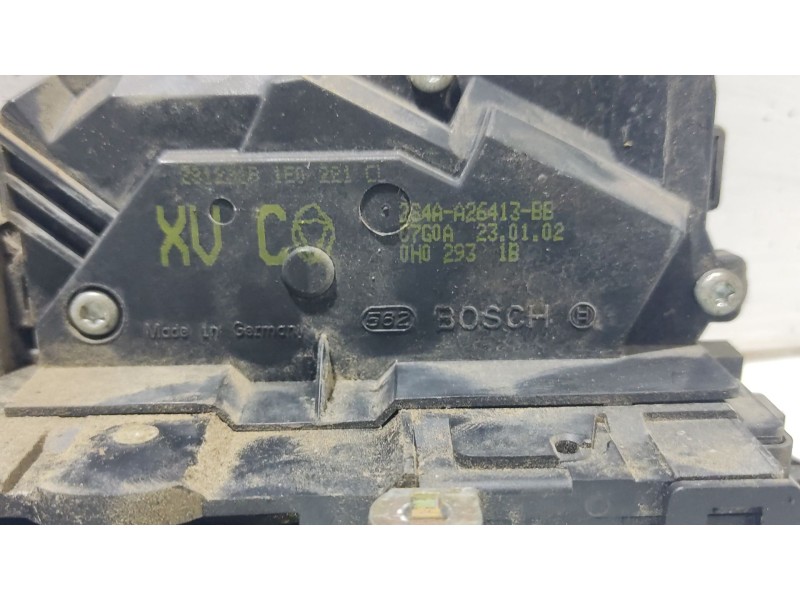 Recambio de cerradura puerta trasera izquierda para ford focus turnier (cak) ghia referencia OEM IAM 2S4AA26413BB  