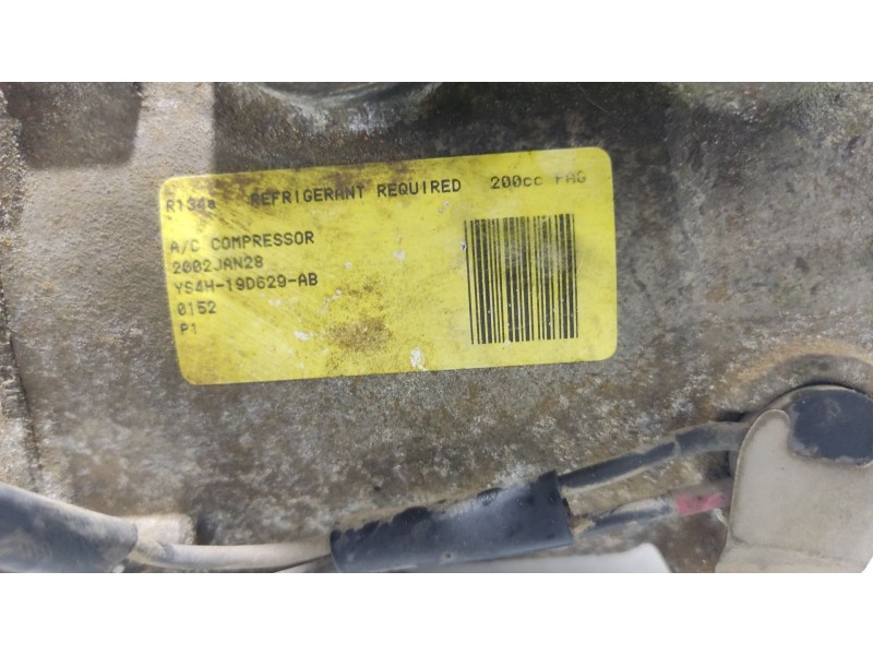 Recambio de compresor aire acondicionado para ford focus turnier (cak) ghia referencia OEM IAM YS4H19D629AB  