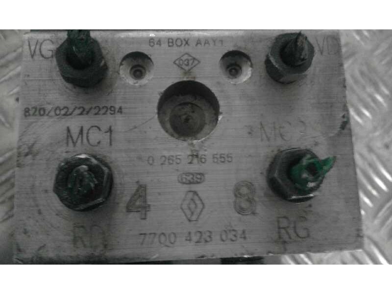 Recambio de abs para  referencia OEM IAM 0265216555 7700423034 CAJA 2