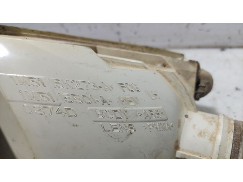 Recambio de faro antiniebla trasero izquierdo para ford focus turnier (cak) ghia referencia OEM IAM 1M5115K273A  
