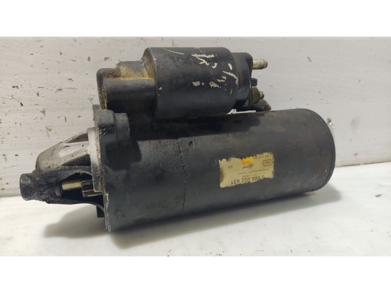 Recambio de motor de arranque para ford focus turnier (cak) ghia referencia OEM IAM 0986022631  