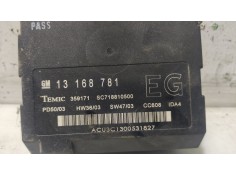 Recambio de modulo electronico para opel vectra c (z02) 2.0 dti 16v (f69) referencia OEM IAM 13168781   2