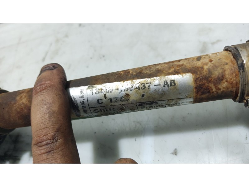 Recambio de transmision delantera izquierda para ford focus turnier (cak) ghia referencia OEM IAM 4187268 1S4W3B437AB 