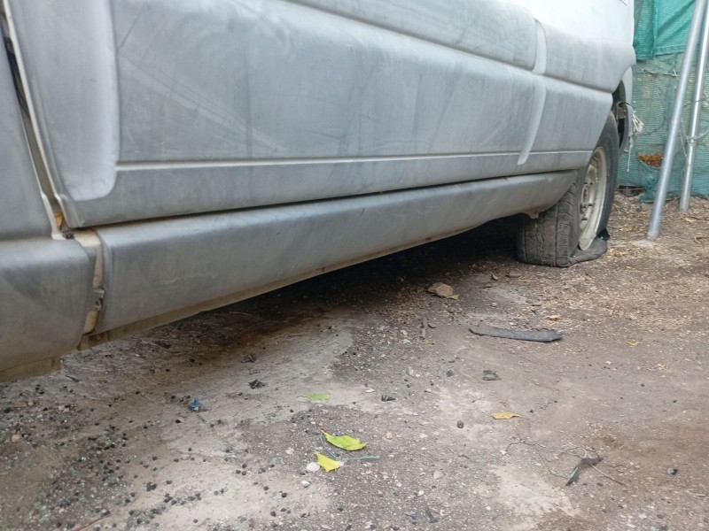 Recambio de faldon lateral para tata safari (42_fd) 2.0 d 4x4 referencia OEM IAM 00858FLI  