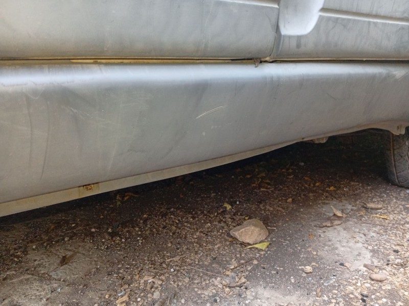 Recambio de faldon lateral para tata safari (42_fd) 2.0 d 4x4 referencia OEM IAM 00858FLI  