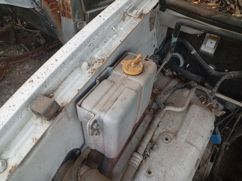 Recambio de deposito expansion para tata safari (42_fd) 2.0 d 4x4 referencia OEM IAM 00858DE  