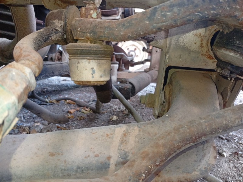 Recambio de barra direccion para tata safari (42_fd) 2.0 d 4x4 referencia OEM IAM 00858BDC  