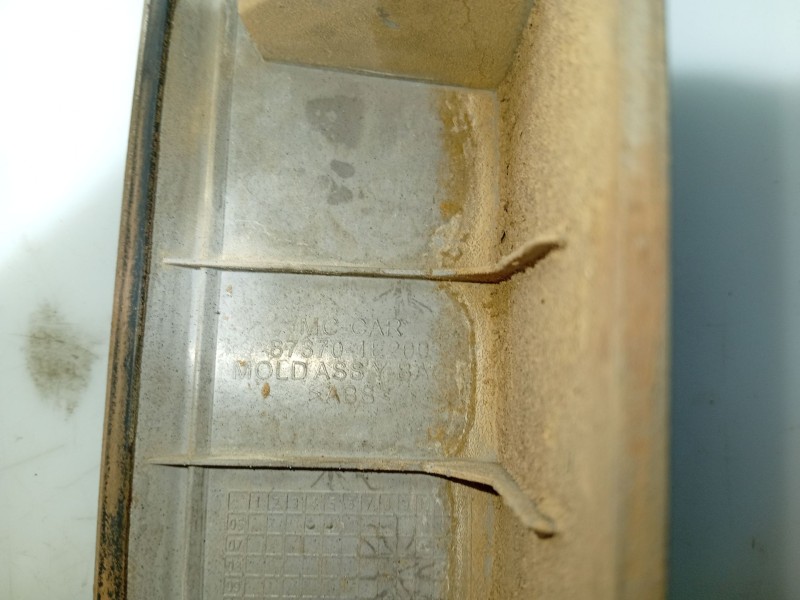 Recambio de moldura para hyundai accent (mc) referencia OEM IAM 873701E200  