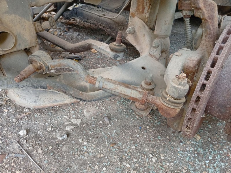Recambio de barra direccion para tata safari (42_fd) 2.0 d 4x4 referencia OEM IAM 00858BDI  