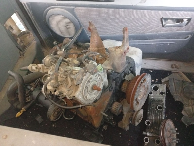 Recambio de despiece motor para tata safari (42_fd) 2.0 d 4x4 referencia OEM IAM 483DL  