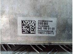 Recambio de enfriador aceite motor para jeep gr. cherokee (wh) 3.0 crd laredo   |   04.05 - 12.10 | 2005 - 2010 | 218 cv / 160 k 2